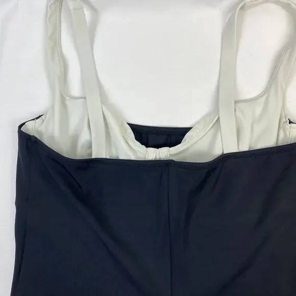 Reformation Black and White One Piece Swimsuit - Picture 5 of 10